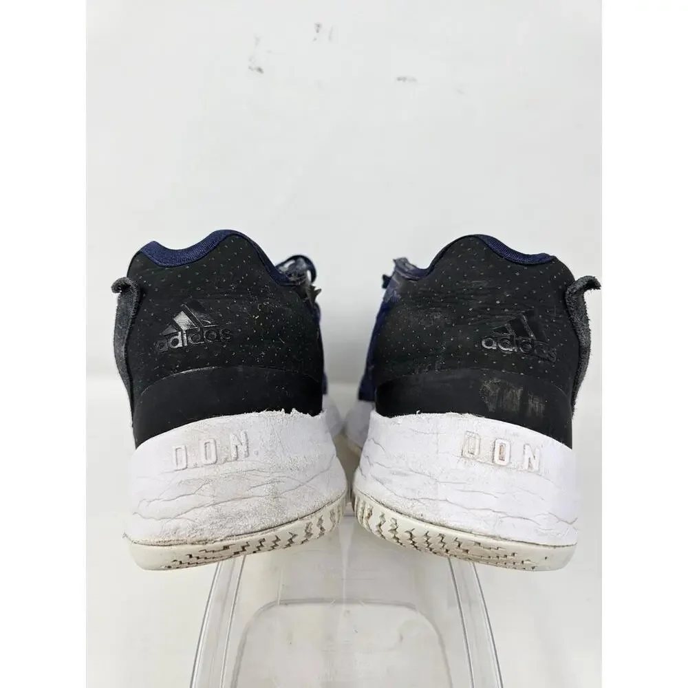 Adidas DON Issue 4 Sneakers Shoes Men's Size 11 Blue Donovan Mitchell Spida Cavs